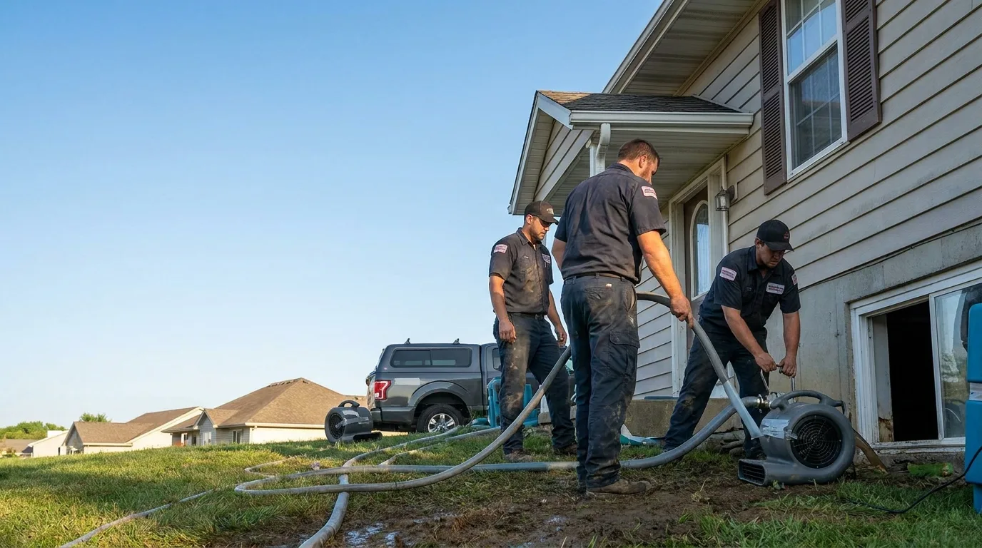 Water Removal in Dickens, TX near me